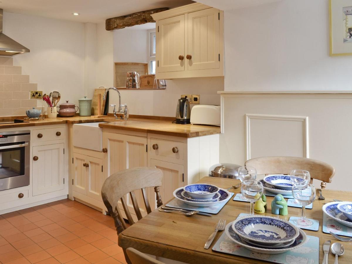 Ash Cottage Tideswell Esterno foto