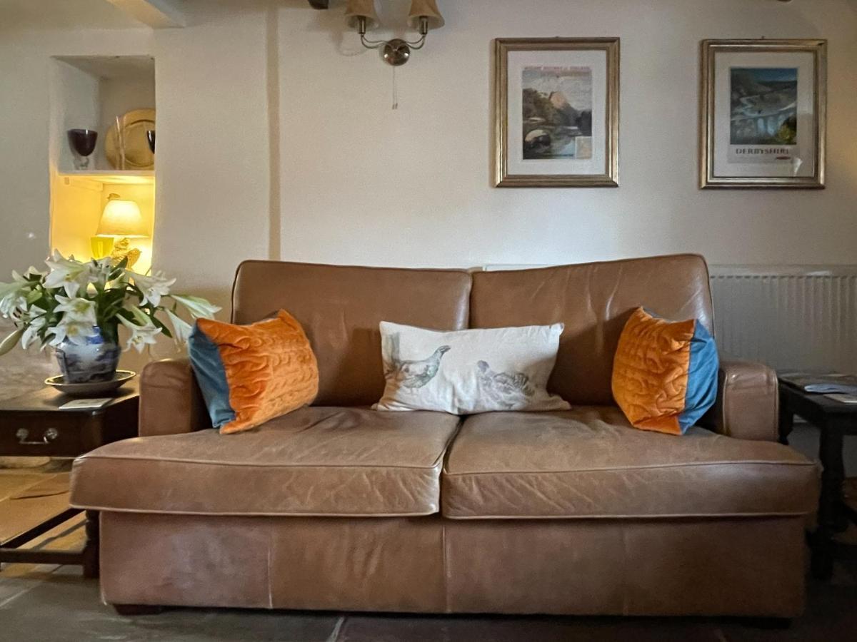 Ash Cottage Tideswell Esterno foto
