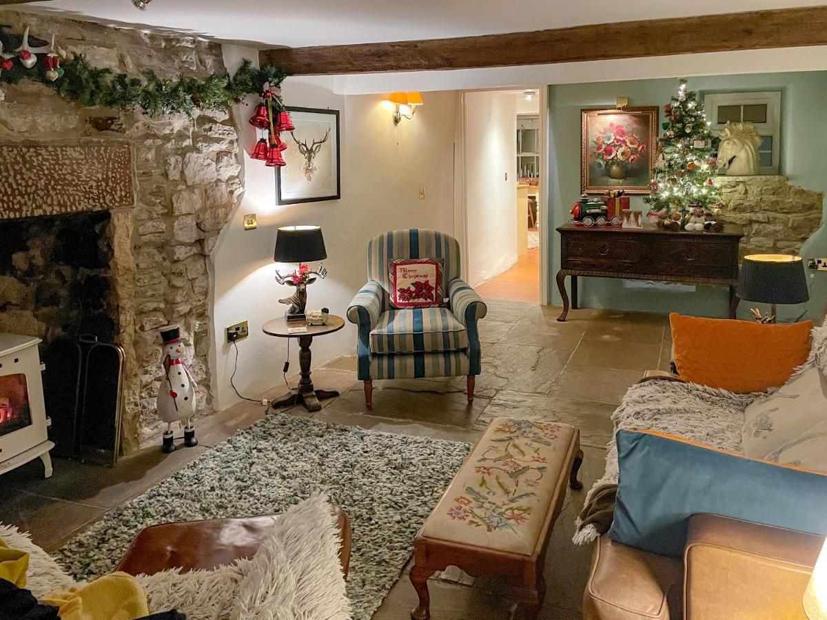 Ash Cottage Tideswell Esterno foto